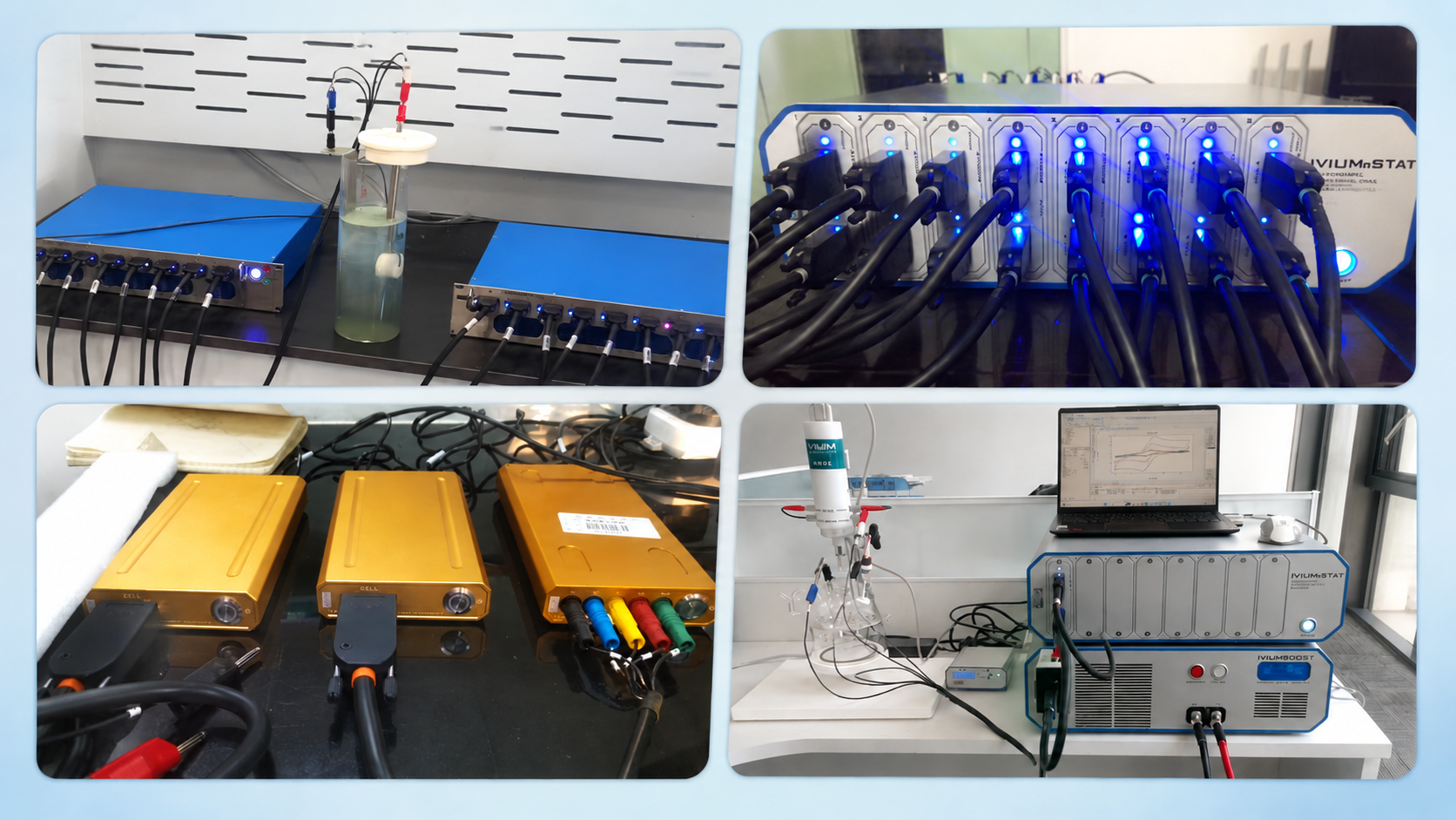 Ivium 电化学工作站